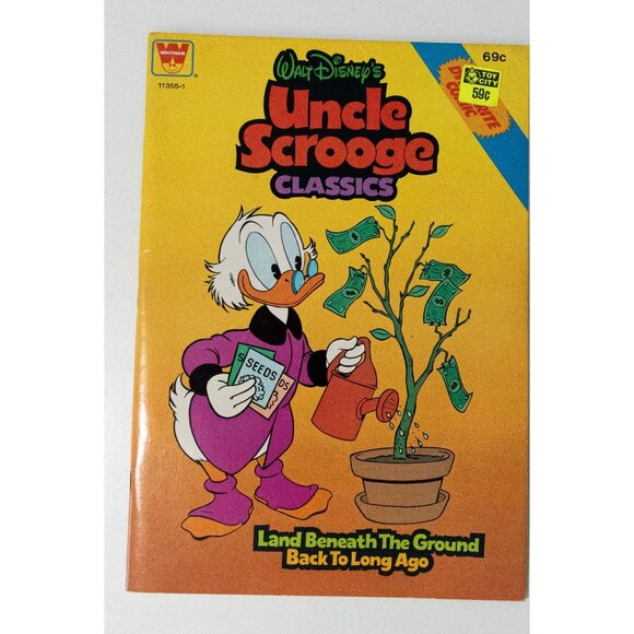 Walt Disneys Uncle Scrooge Classics Comic Book - Picture 2 of 13